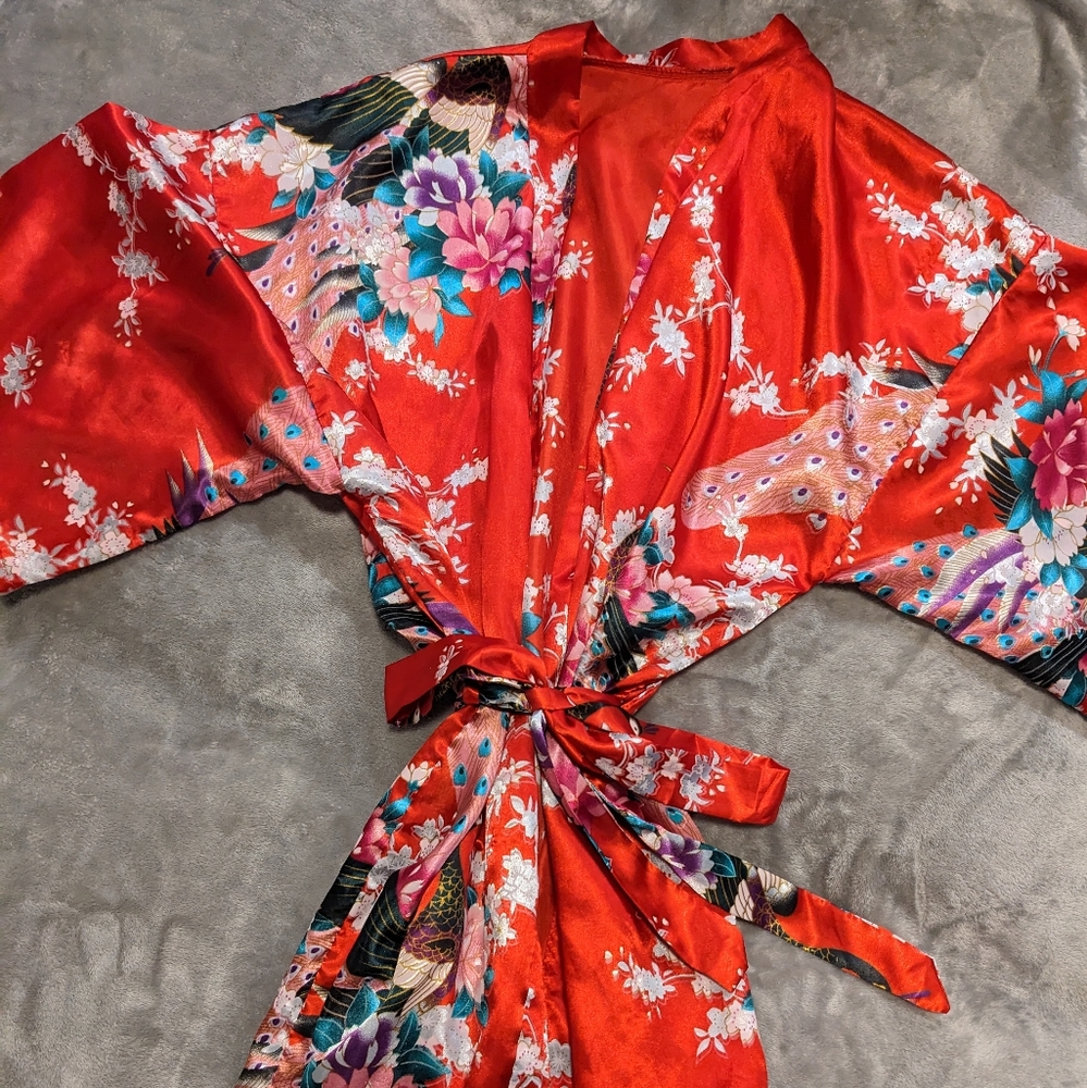 Japanese robe